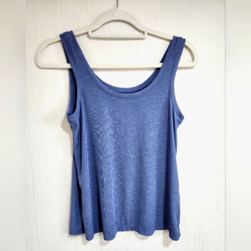 Madewell ribbed tank